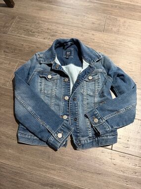 GAP Light-Medium Blue Girls Denim Jacket